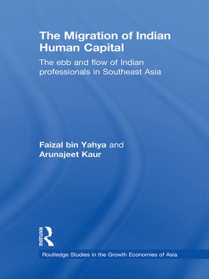cover image of The Migration of Indian Human Capital